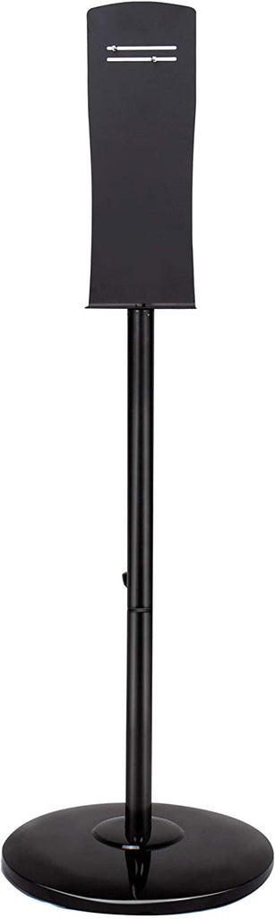 Hand Sanitizer Stand for Universal Soaps/Cleansers/Etc Steel Glossy – Stand Up Hand Sanitizer Station – 49-inch Hand Sanitizer Dispenser Floor Stan(Stand Only)