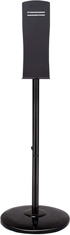 Hand Sanitizer Stand for Universal Soaps/Cleansers/Etc Steel Glossy – Stand Up Hand Sanitizer Station – 49-inch Hand Sanitizer Dispenser Floor Stan(Stand Only)